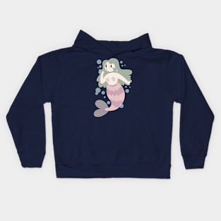 Sneaky Mermaid Kids Hoodie